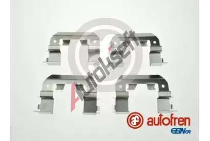 AUTOFREN SEINSA Sada psluenstv obloen kotouov brzdy AFR D42871A, D42871A