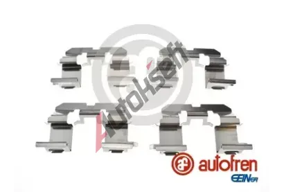 AUTOFREN SEINSA Sada psluenstv obloen kotouov brzdy AFR D42872A, D42872A