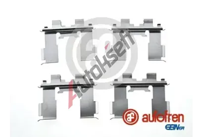 AUTOFREN SEINSA Sada psluenstv obloen kotouov brzdy AFR D42873A, D42873A