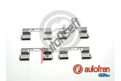 AUTOFREN SEINSA Sada psluenstv obloen kotouov brzdy AFR D42874A, D42874A