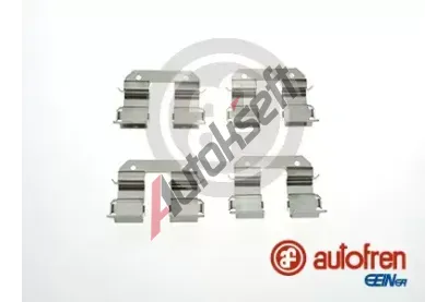 AUTOFREN SEINSA Sada psluenstv obloen kotouov brzdy AFR D42875A, D42875A