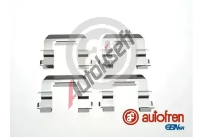 AUTOFREN SEINSA Sada psluenstv obloen kotouov brzdy AFR D42877A, D42877A