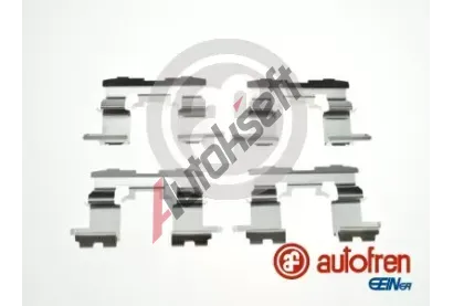 AUTOFREN SEINSA Sada psluenstv obloen kotouov brzdy AFR D42878A, D42878A