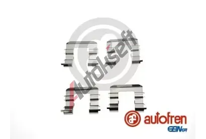AUTOFREN SEINSA Sada psluenstv obloen kotouov brzdy AFR D42879A, D42879A