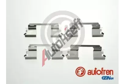 AUTOFREN SEINSA Sada psluenstv obloen kotouov brzdy AFR D42883A, D42883A