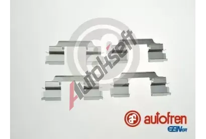 AUTOFREN SEINSA Sada psluenstv obloen kotouov brzdy AFR D42885A, D42885A