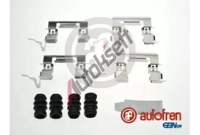 AUTOFREN SEINSA Sada psluenstv obloen kotouov brzdy AFR D42889A, D42889A