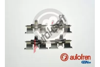 AUTOFREN SEINSA Sada psluenstv obloen kotouov brzdy AFR D42892A, D42892A