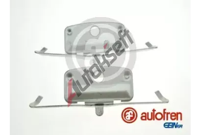 AUTOFREN SEINSA Sada psluenstv obloen kotouov brzdy AFR D42898A, D42898A