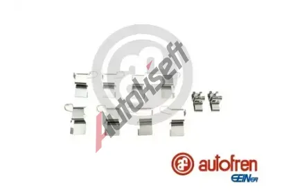 AUTOFREN SEINSA Sada příslušenství obložení kotoučové brzdy AFR D42901A, D42901A AUTOFREN SEINSA Sada příslušenství obložení kotoučové brzdy AFR D42901A, D42901A
