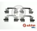 Sada psluenstv obloen kotouov brzdy AUTOFREN SEINSA ‐ AFR D42904A