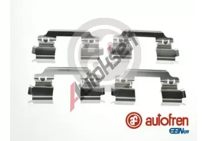 AUTOFREN SEINSA Sada psluenstv obloen kotouov brzdy AFR D42904A, D42904A