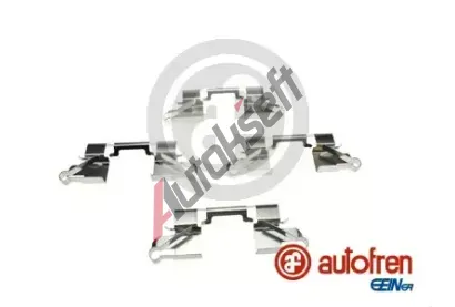 AUTOFREN SEINSA Sada psluenstv obloen kotouov brzdy AFR D42908A, D42908A