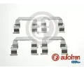 Sada psluenstv obloen kotouov brzdy AUTOFREN SEINSA ‐ AFR D42909A