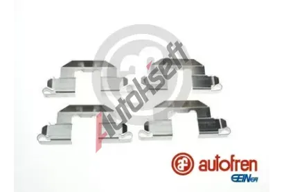 AUTOFREN SEINSA Sada psluenstv obloen kotouov brzdy AFR D42910A, D42910A