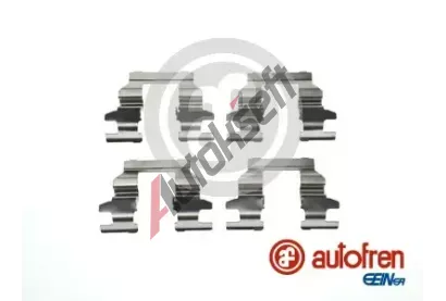 AUTOFREN SEINSA Sada psluenstv obloen kotouov brzdy AFR D42911A, D42911A
