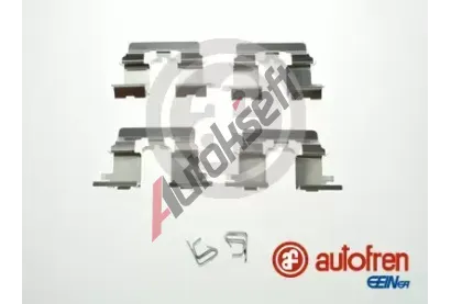 AUTOFREN SEINSA Sada psluenstv obloen kotouov brzdy AFR D42912A, D42912A