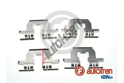 AUTOFREN SEINSA Sada příslušenství obložení kotoučové brzdy AFR D42928A, D42928A  AUTOFREN SEINSA Sada příslušenství obložení kotoučové brzdy AFR D42928A, D42928A