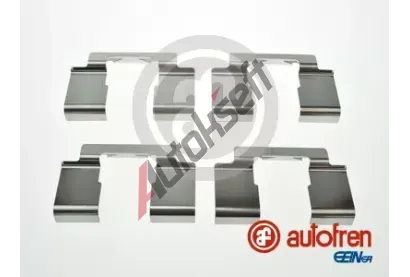 AUTOFREN SEINSA Sada psluenstv obloen kotouov brzdy AFR D42930A, D42930A