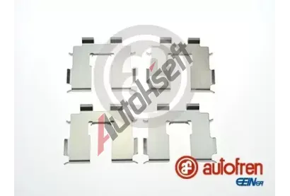 AUTOFREN SEINSA Sada psluenstv obloen kotouov brzdy AFR D42939A, D42939A