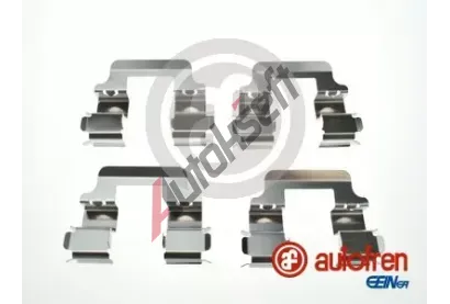 AUTOFREN SEINSA Sada psluenstv obloen kotouov brzdy AFR D42941A, D42941A