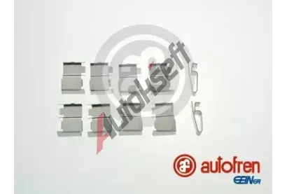 AUTOFREN SEINSA Sada psluenstv obloen kotouov brzdy AFR D42950A, D42950A
