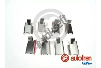 AUTOFREN SEINSA Sada psluenstv obloen kotouov brzdy AFR D42952A, D42952A