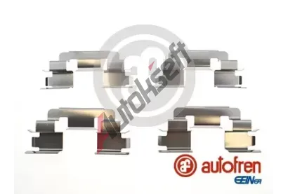AUTOFREN SEINSA Sada psluenstv obloen kotouov brzdy AFR D42954A, D42954A