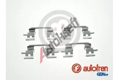 AUTOFREN SEINSA Sada psluenstv obloen kotouov brzdy AFR D42962A, D42962A