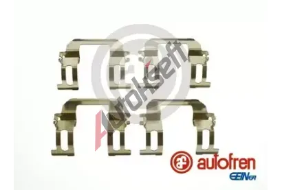 AUTOFREN SEINSA Sada psluenstv obloen kotouov brzdy AFR D42970A, D42970A