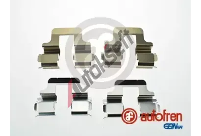 AUTOFREN SEINSA Sada psluenstv obloen kotouov brzdy AFR D42977A, D42977A