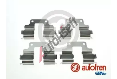 AUTOFREN SEINSA Sada psluenstv obloen kotouov brzdy AFR D42982A, D42982A