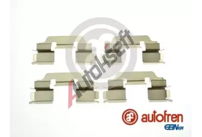 AUTOFREN SEINSA Sada psluenstv obloen kotouov brzdy AFR D42991A, D42991A