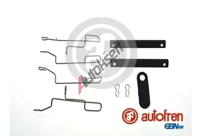 AUTOFREN SEINSA Sada příslušenství obložení kotoučové brzdy AFR D42996A, D42996A AUTOFREN SEINSA Sada příslušenství obložení kotoučové brzdy AFR D42996A, D42996A