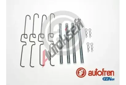 AUTOFREN SEINSA Sada psluenstv obloen kotouov brzdy AFR D43004A, D43004A