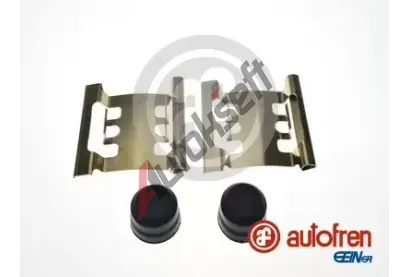AUTOFREN SEINSA Sada psluenstv obloen kotouov brzdy AFR D43007A, D43007A