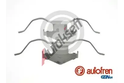AUTOFREN SEINSA Sada psluenstv obloen kotouov brzdy AFR D43012A, D43012A