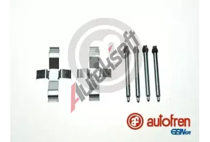 AUTOFREN SEINSA Sada psluenstv obloen kotouov brzdy AFR D43013A, D43013A