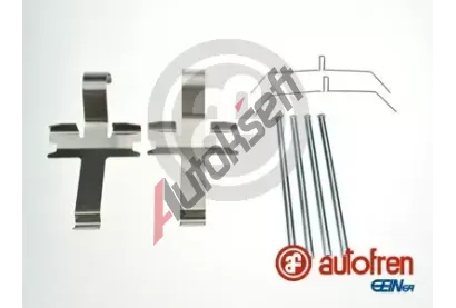 AUTOFREN SEINSA Sada psluenstv obloen kotouov brzdy AFR D43029A, D43029A
