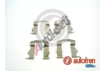 AUTOFREN SEINSA Sada psluenstv obloen kotouov brzdy AFR D43037A, D43037A