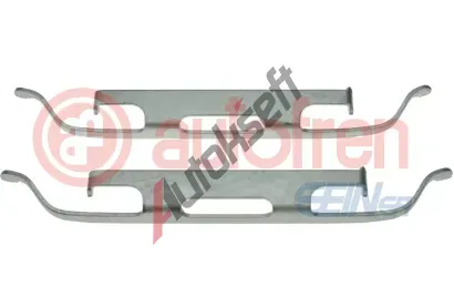 AUTOFREN SEINSA Sada příslušenství obložení kotoučové brzdy AFR D43041A, D43041A AUTOFREN SEINSA Sada příslušenství obložení kotoučové brzdy AFR D43041A, D43041A