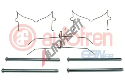 AUTOFREN SEINSA Sada psluenstv obloen kotouov brzdy AFR D43042A, D43042A