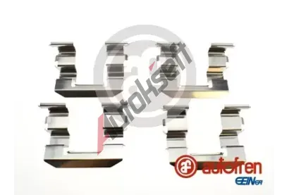 AUTOFREN SEINSA Sada psluenstv obloen kotouov brzdy AFR D43044A, D43044A