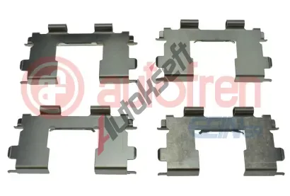 AUTOFREN SEINSA Sada psluenstv obloen kotouov brzdy AFR D43048A, D43048A