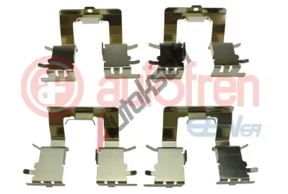 AUTOFREN SEINSA Sada psluenstv obloen kotouov brzdy AFR D43051A, D43051A