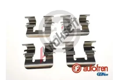 AUTOFREN SEINSA Sada psluenstv obloen kotouov brzdy AFR D43053A, D43053A