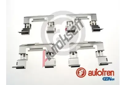 AUTOFREN SEINSA Sada psluenstv obloen kotouov brzdy AFR D43077A, D43077A