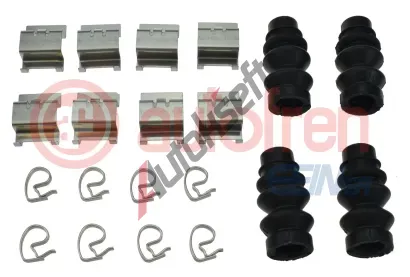 AUTOFREN SEINSA Sada psluenstv obloen kotouov brzdy AFR D43114A, D43114A
