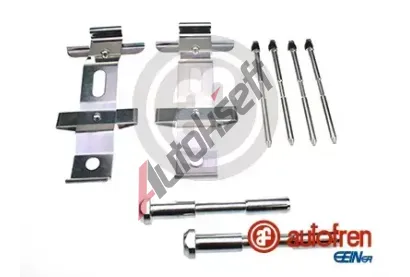 AUTOFREN SEINSA Sada psluenstv obloen kotouov brzdy AFR D43115A, D43115A