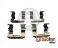 Sada psluenstv obloen kotouov brzdy AUTOFREN SEINSA ‐ AFR D43140A